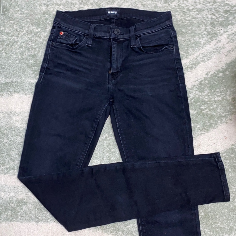 Hudson Black skinny Jeans
